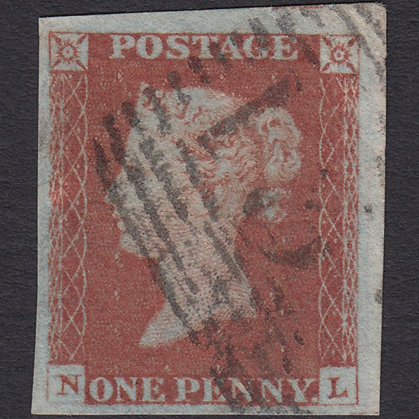 GB QV 1841 1d (Plate 83) SG8-B1(1) NL GU 4 Good to Huge Margins Scotland