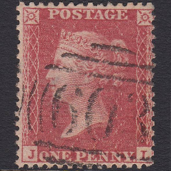 GB QV 1857 1d Rose-red (Plate 39) SG40-C10(1) JL FU Oxford 603