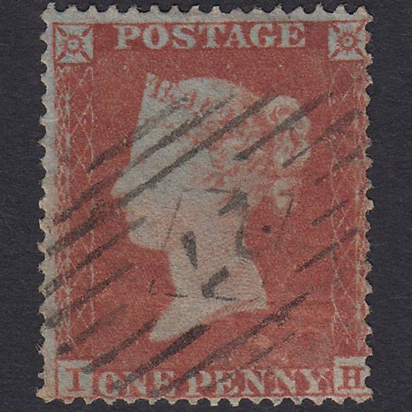 GB QV 1854 1d (Plate 167) SG17-C1(1) IH GU Missing Imprimatur London IS 27