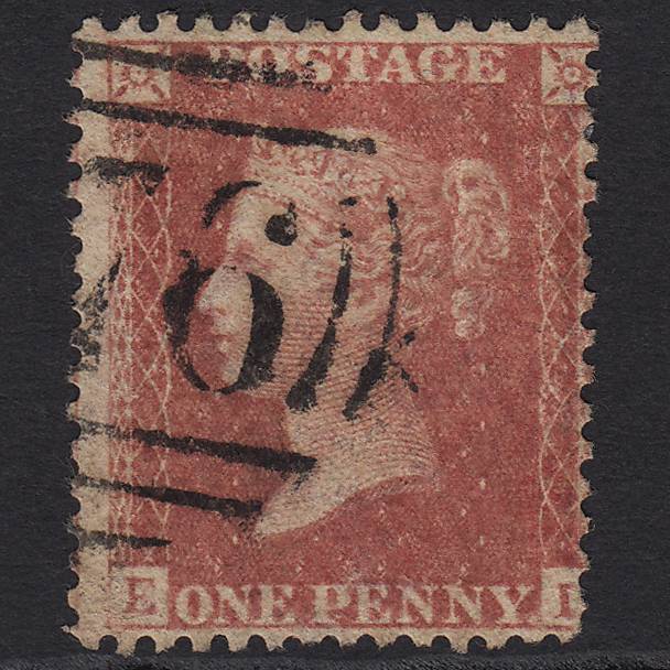 GB QV 1857 1d Rose-red (Plate 47) SG40-C10(1) EL GU