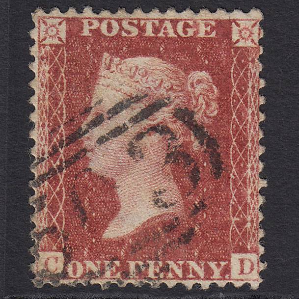 GB QV 1857 1d Rose-red (Plate 56) SG40-C10(1) CD GU