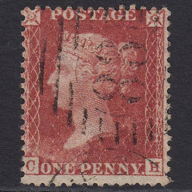 GB QV 1857 1d Rose-red (Plate 56) SG40-C10(1) CH GU London D&S 88
