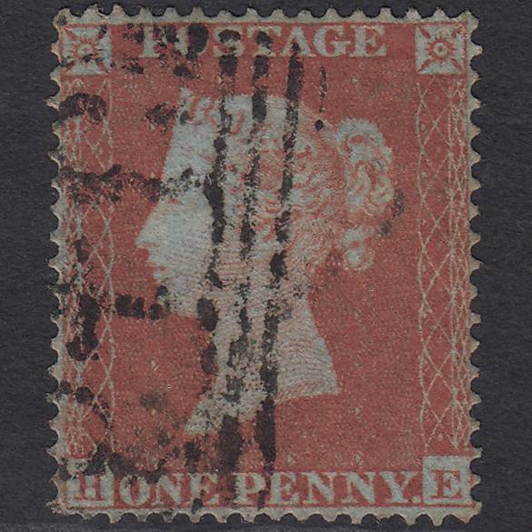 GB QV 1854 1d (Plate 170) SG17-C1(1) HE FU Scotland Perfect Centring