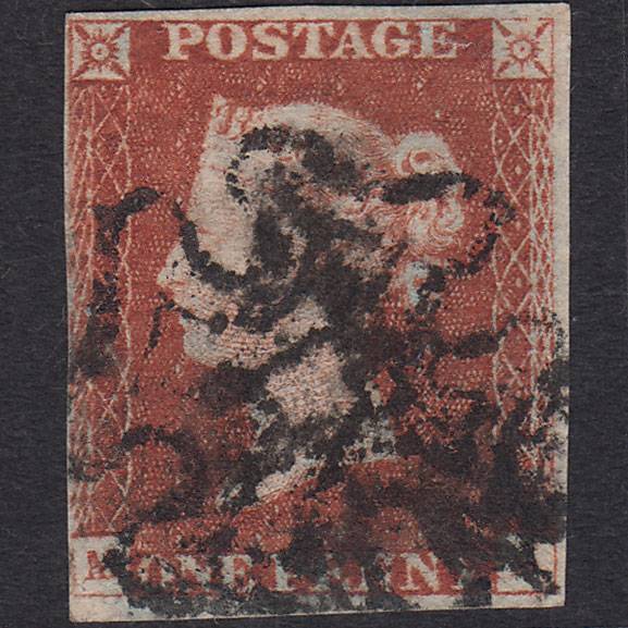 GB QV 1841 1d Red-brown (Plate 23) SG8-B1(1) MA GU Missing Imprimatur 4M MX