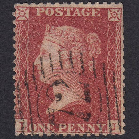 GB QV 1857 1d Rose-red (Plate 44) SG40-C10(1) LJ GU London D&S 72