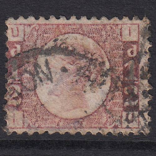 GB QV 1870 1/2d Rose-red SG48-G4 IU GU CDS Cancel