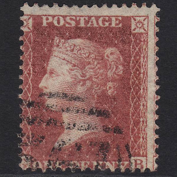 GB QV 1863 1d Rose-red (Plate 50) SG42-C12(1) GB FU
