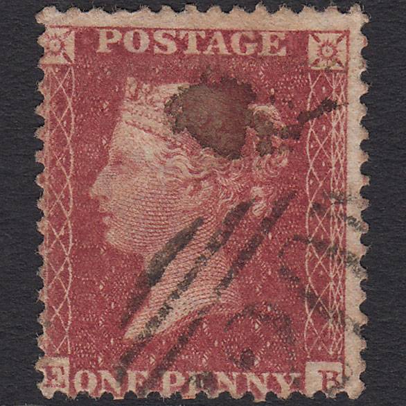 GB QV 1857 1d Rose-red (Plate 56) SG40-C10(1) EB GU
