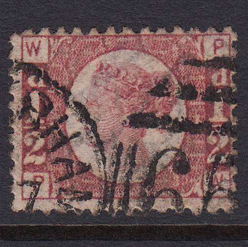 GB QV 1870 1/2d Rose-red (Plate 14) SG48-G4 PW GU