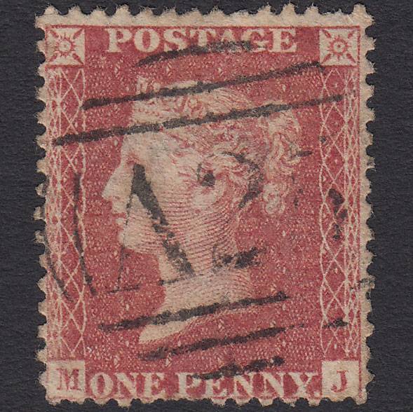 GB QV 1857 1d Rose-red (Plate 46) SG40-C10(1) MJ GU Malta A25