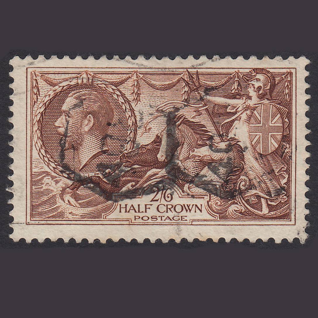 GB Kg5 1934 2/6 SG450-N73(1) FU Hexagonal Telegraphs Cancels?