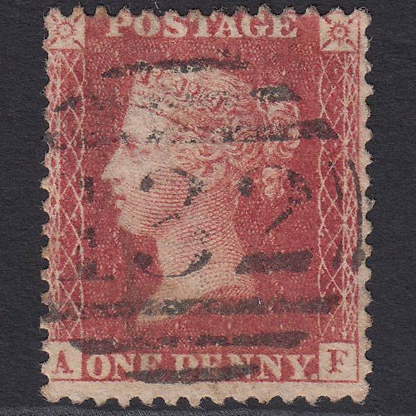 GB QV 1857 1d (Plate 44) SG40-C10(1) AF GU Missing Imprimatur Brighton 132