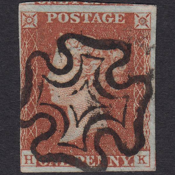 GB QV 1841 1d (Plate 22) SG8-B1(1) HK FU Missing Imprimatur nr 4M MX