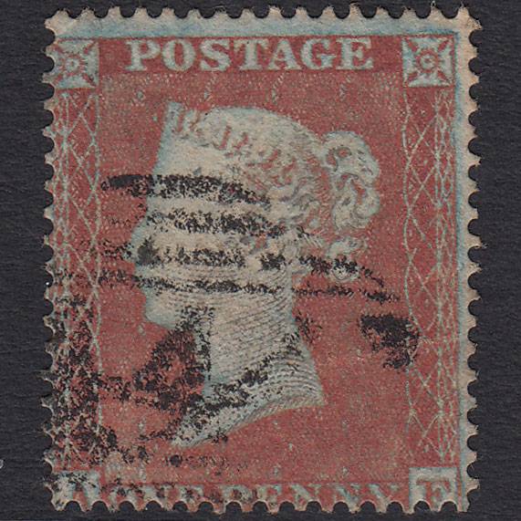 GB QV 1854 1d (Plate 178) SG17-C1(1) AF GU Missing Imprimatur Leamington 444