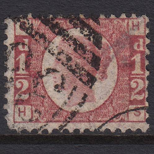 GB QV 1870 1/2d Rose-red (Plate 3) SG48-G4 HS GU