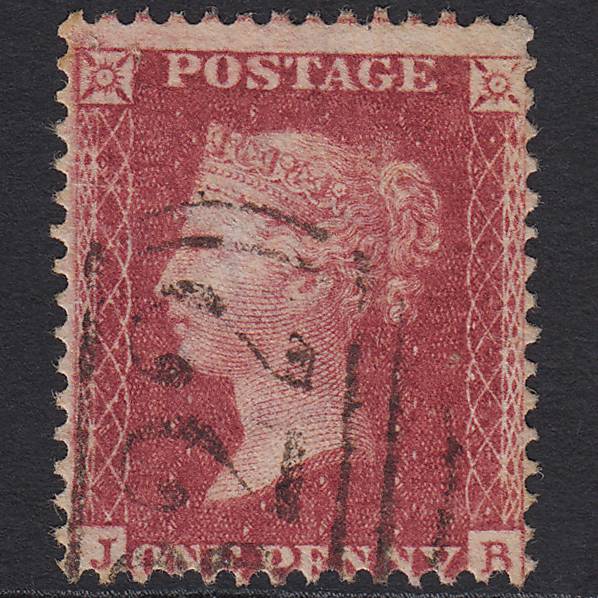 GB QV 1857 1d Rose-red (Plate 59) SG40-C10(1) JB GU
