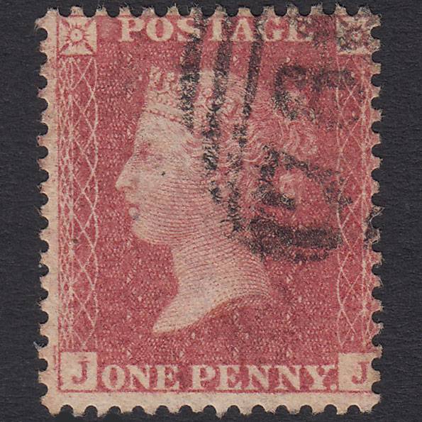 GB QV 1857 1d Rose-red (Plate 44) SG40-C10(1) JJ FU