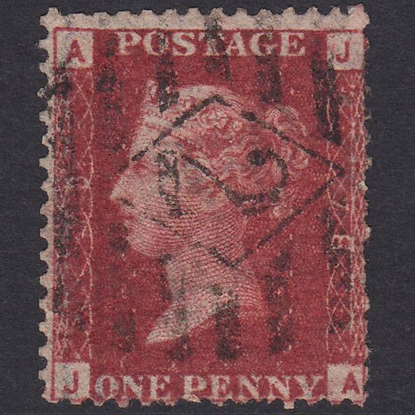 GB QV 1864 1d Plate 78 Red Copestake, Moore, Crampton & Co. SGPP35 JA GU