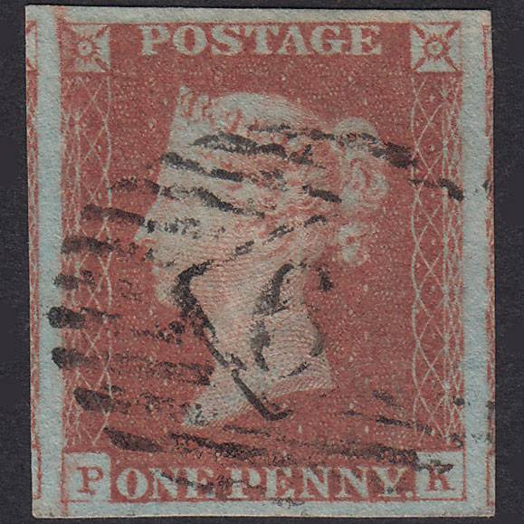 GB QV 1841 1d Pl 74 SG8-B1(1) PK FU 4 Good To Huge Margins London Pmk