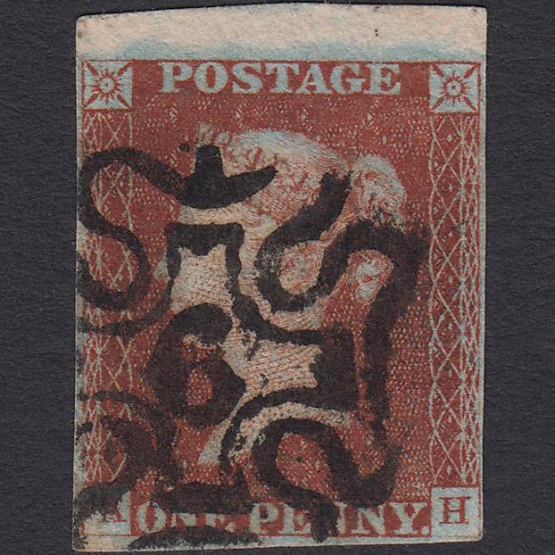 W25_28 GB QV 1841 1d (Plate 35) SG10-B1(4) AH GU Miss Imprimatur 4M No.6 in MX