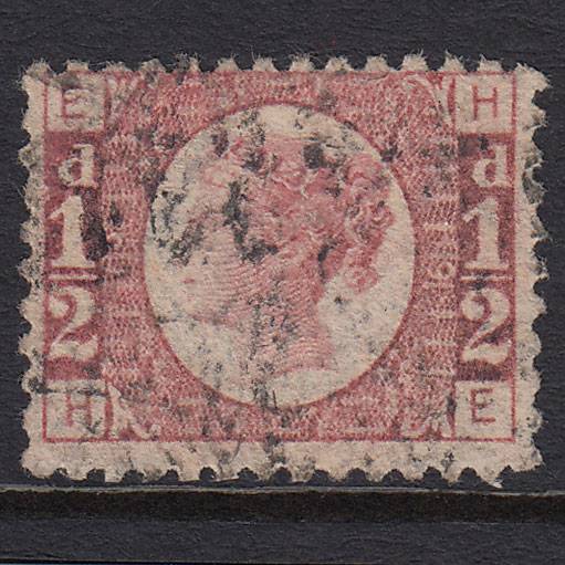 GB QV 1870 1/2d Rose-red (Plate 19) SG48-G4 HE GU