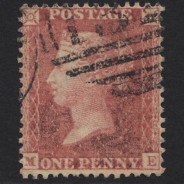 GB QV 1857 1d Rose-red (Plate 47) SG40-C10(1) ME GU