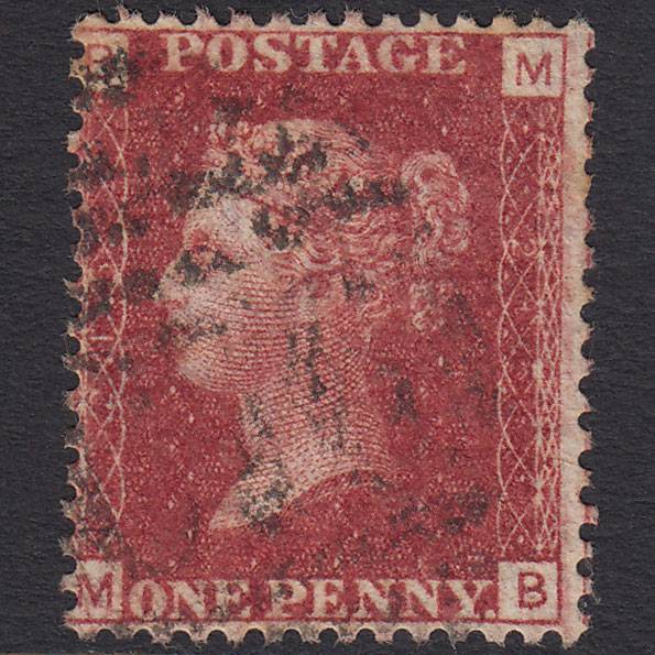 GB QV 1864 1d Lake-red (Plate 215) SG44-G1(2) MB GU