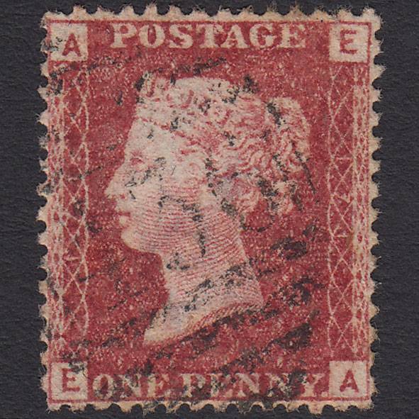 GB QV 1864 1d (Plate 171) SG44-G1(2) EA PU Lancaster 436 Well Centred Tiny Tear